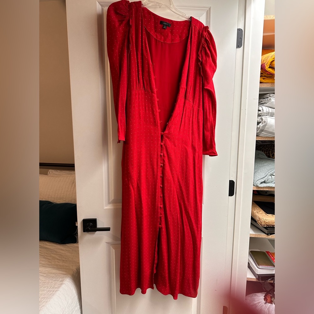 J crew dress